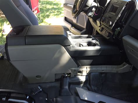 4-liter V8 engine does an adequate job of moving the 4,994-pound beast. . 2013 f150 jump seat to console swap